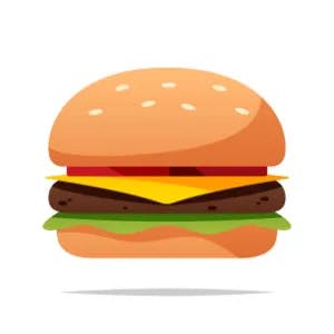 Burgers & Sandwiches Logo