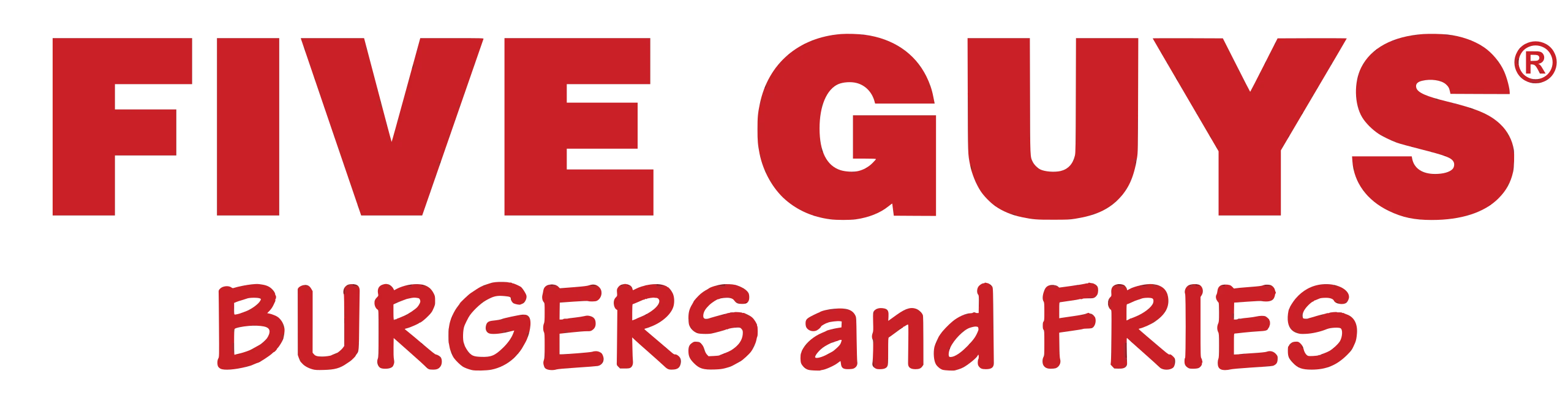 Five Guys Logo